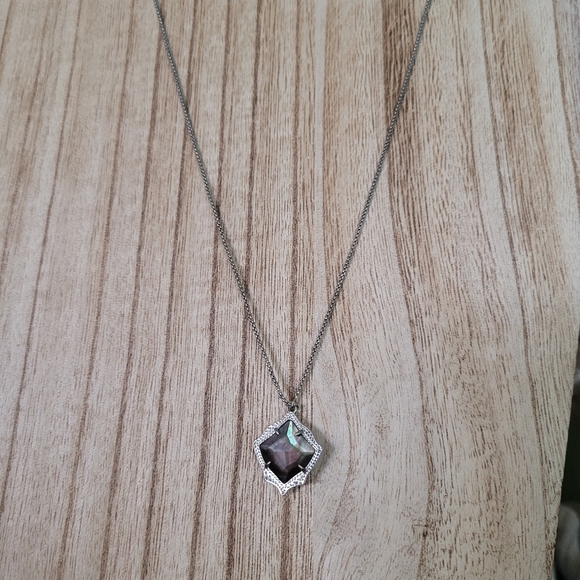 Kendra Scott Kasey slider Abalone Shell - Picture 4 of 12